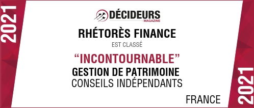 RHETORES FINANCE : Classé incontournable par Décideurs Magazine